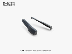 Carbon Fiber Rear Side Splitters Audi Rsq8 Mk1 - Wayside Performance 