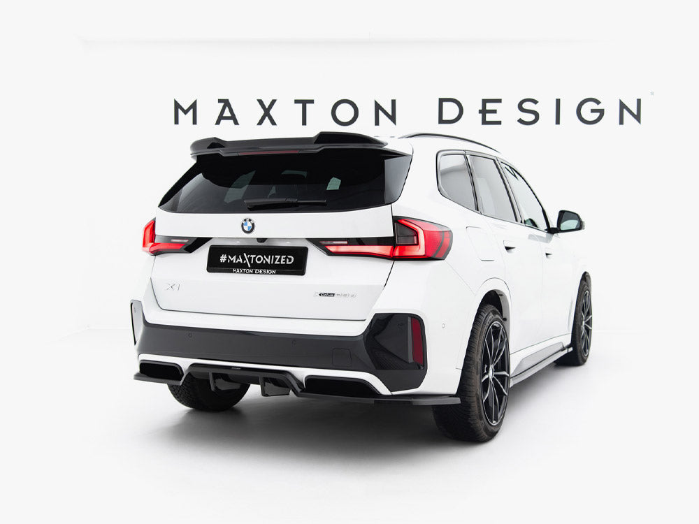 Maxton Design Rear Splitter (Vertical Bars) BMW X1 M-Pack U11 - Wayside Performance 