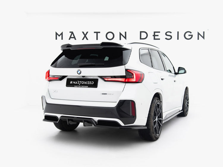 Maxton Design Rear Splitter (Vertical Bars) BMW X1 M-Pack U11 - Wayside Performance 