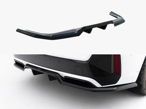 Maxton Design Rear Splitter (Vertical Bars) BMW X1 M-Pack U11 - Wayside Performance 