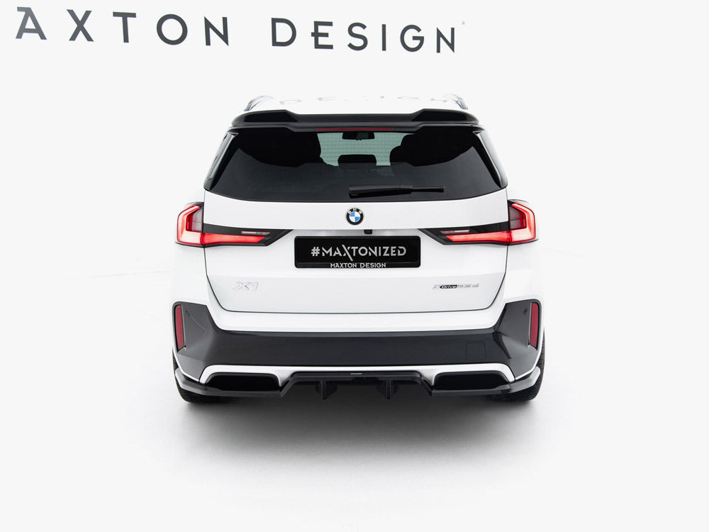 Maxton Design Rear Splitter (Vertical Bars) BMW X1 M-Pack U11 - Wayside Performance 