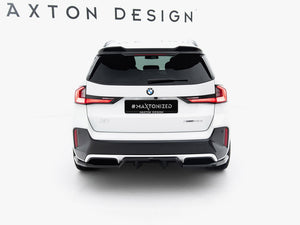 Maxton Design Rear Splitter (Vertical Bars) BMW X1 M-Pack U11 - Wayside Performance 