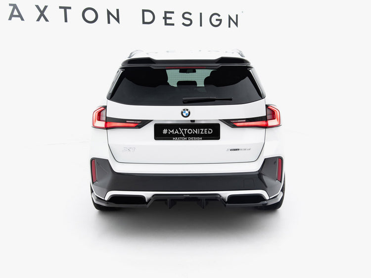 Maxton Design Rear Splitter (Vertical Bars) BMW X1 M-Pack U11 - Wayside Performance 