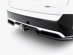 Maxton Design Rear Splitter (Vertical Bars) BMW X1 M-Pack U11 - Wayside Performance 