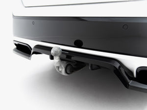 Maxton Design Rear Splitter (Vertical Bars) BMW X1 M-Pack U11 - Wayside Performance 