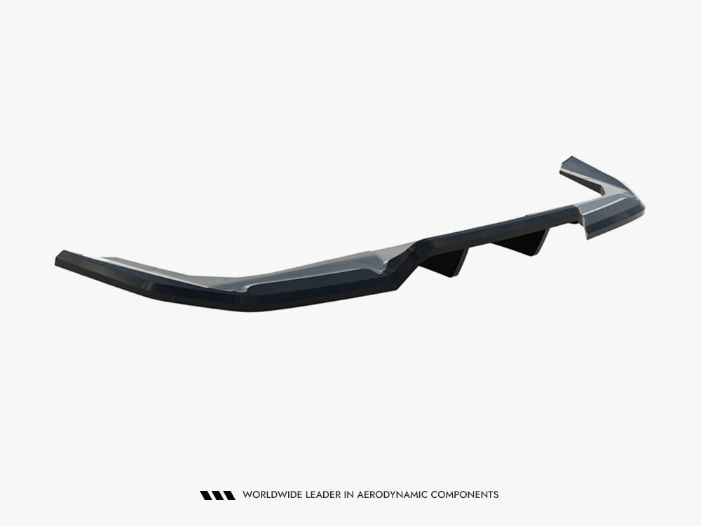 Maxton Design Rear Splitter (Vertical Bars) BMW X1 M-Pack U11 - Wayside Performance 