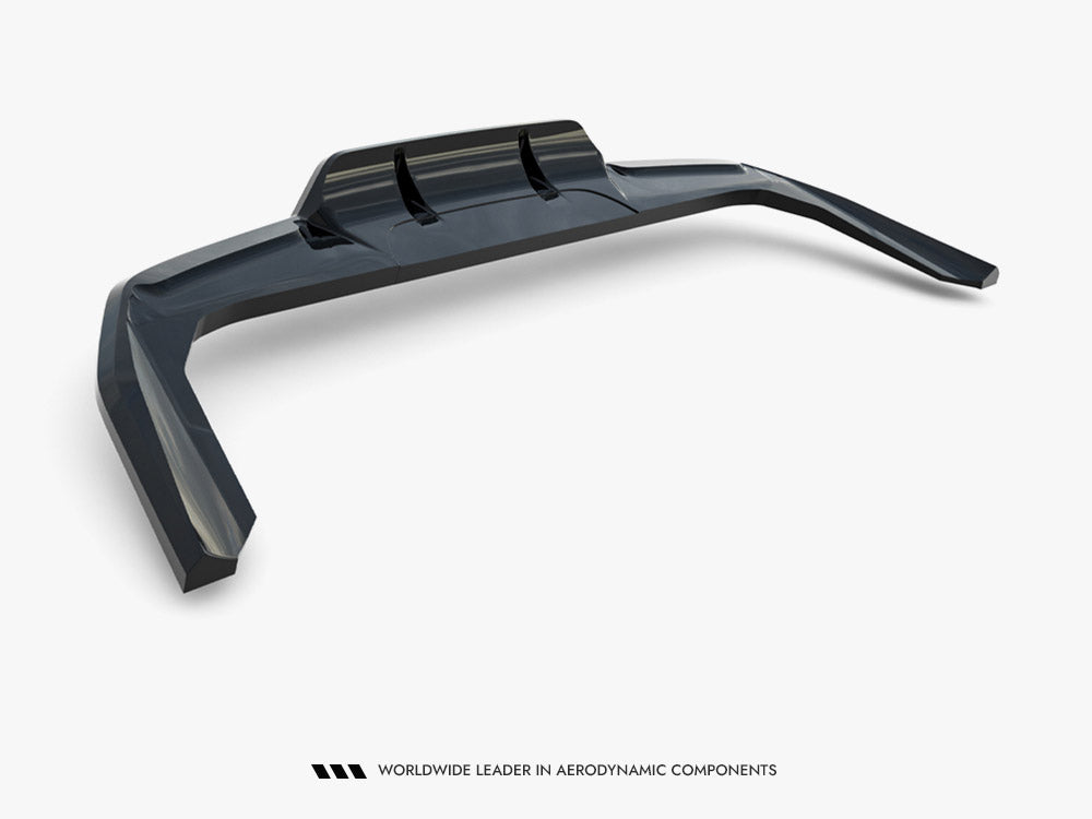 Maxton Design Rear Splitter (Vertical Bars) BMW X1 M-Pack U11 - Wayside Performance 