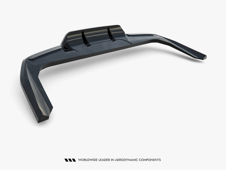 Maxton Design Rear Splitter (Vertical Bars) BMW X1 M-Pack U11 - Wayside Performance 
