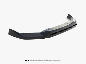 Maxton Design Front Splitter BMW X1 M-Pack U11 - Wayside Performance 