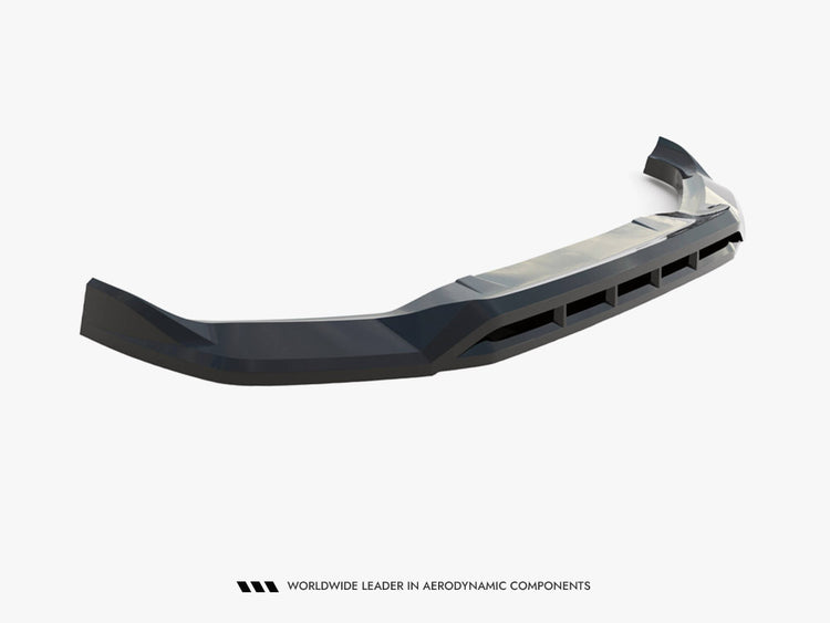 Maxton Design Front Splitter BMW X1 M-Pack U11 - Wayside Performance 