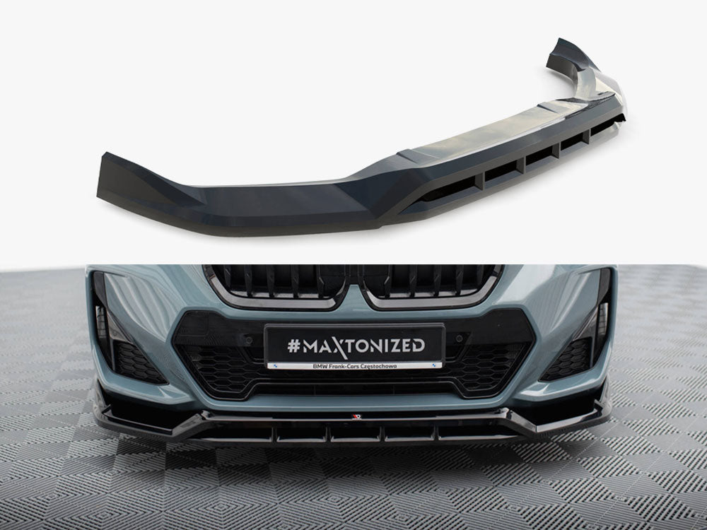 Maxton Design Front Splitter BMW X1 M-Pack U11 - Wayside Performance 