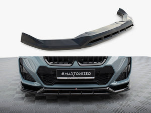 Maxton Design Front Splitter BMW X1 M-Pack U11 - Wayside Performance 