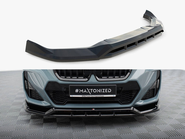 Maxton Design Front Splitter BMW X1 M-Pack U11 - Wayside Performance 