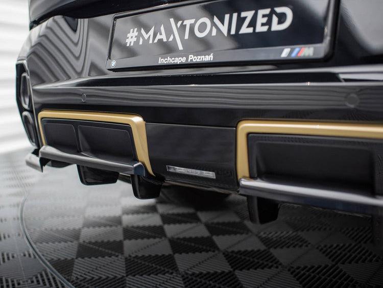 Rajouts Bas De Caisse Maxton Design Pour BMW XM G09 - Neuf Sous Emballage - Style Sport
