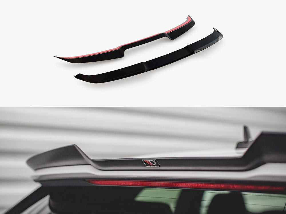 Maxton Design Spoiler Cap V.1 Audi Rs3 / S3 / A3 S-line Sportback 8y (2020-) - Wayside Performance 