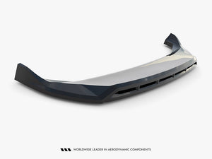 Maxton Design Front Splitter Jeep Compass Limited Mk2 Facelift - Wayside Performance 