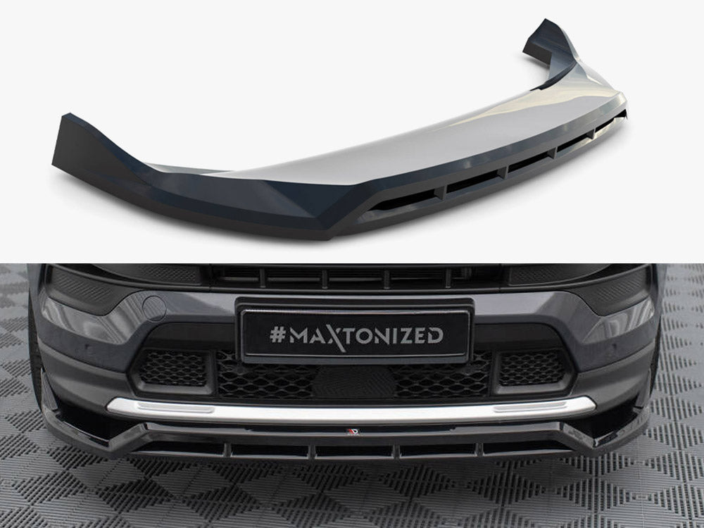 Maxton Design Front Splitter Jeep Compass Limited Mk2 Facelift - Wayside Performance 