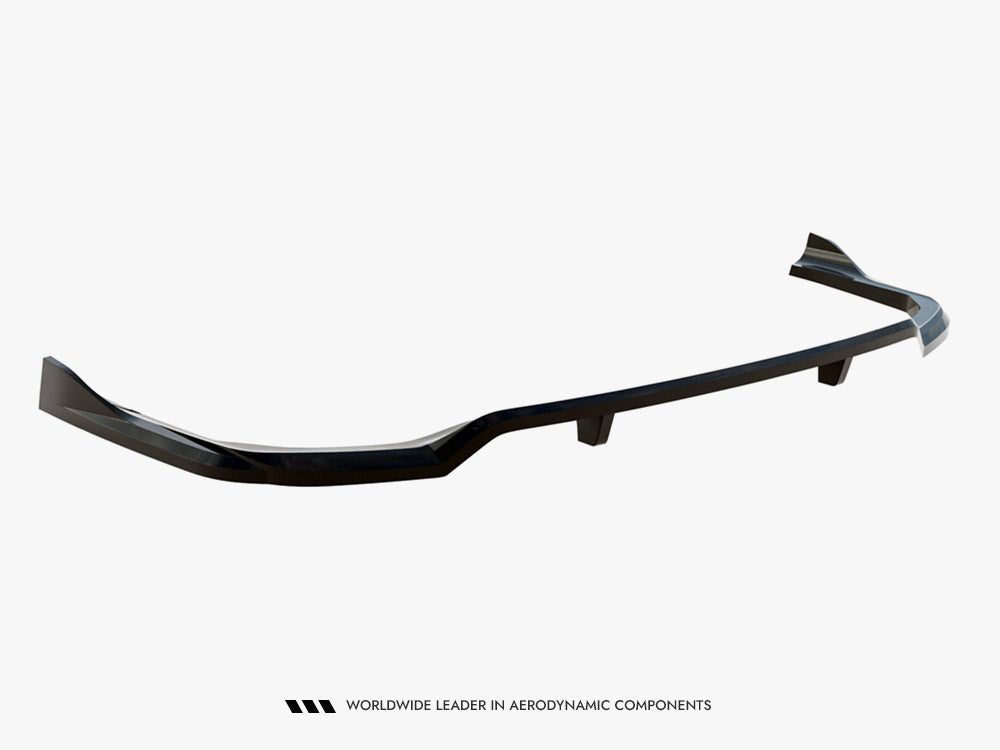 Maxton Design Rear Splitter (Vertical Bars) BMW X7 M-Pack G07 Facelift - Wayside Performance 