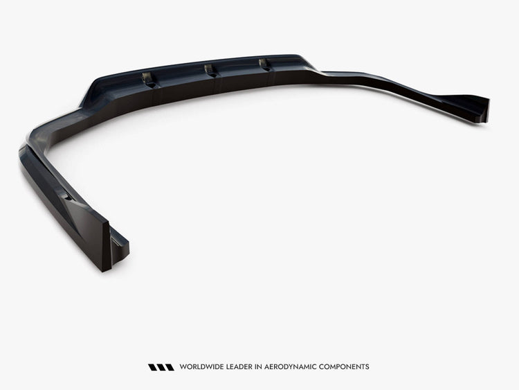 Maxton Design Rear Splitter (Vertical Bars) BMW X7 M-Pack G07 Facelift - Wayside Performance 