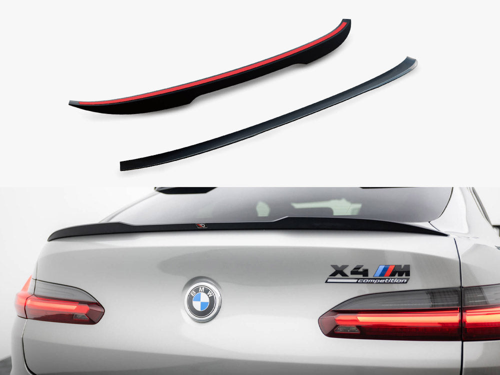 Maxton Design Spoiler CAP V.1 BMW X4 M Sport G02 - Wayside Performance 