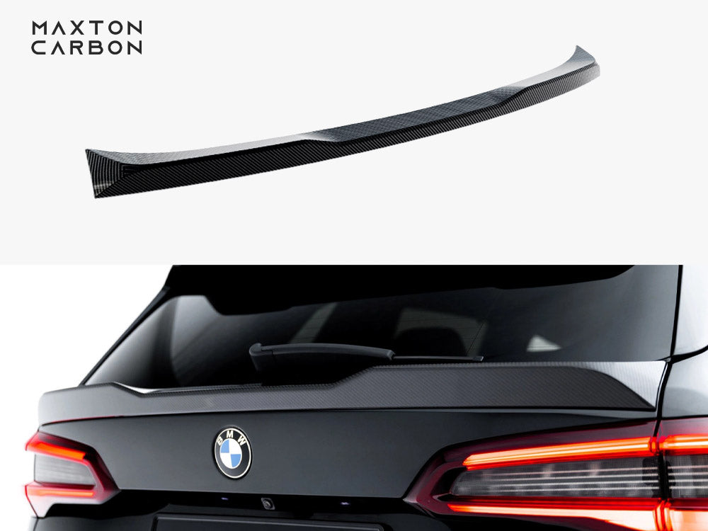Maxton Design Prepreg Carbon Fiber Tailgate Spoiler (Lower) BMW X5 M-Pack G05