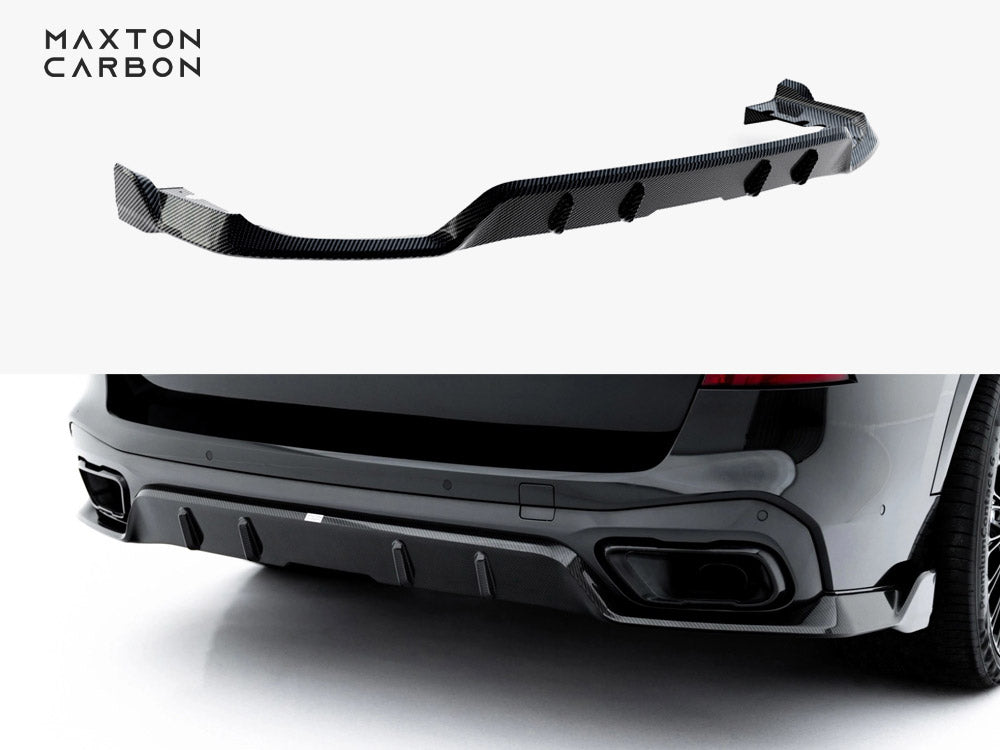 Maxton Design Prepreg Carbon Fiber Rear Diffuser BMW X5 M-Pack G05