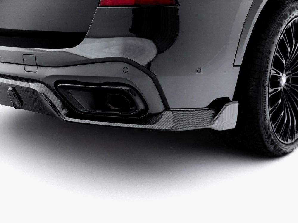 Maxton Design Prepreg Carbon Fiber Rear Diffuser BMW X5 M-Pack G05
