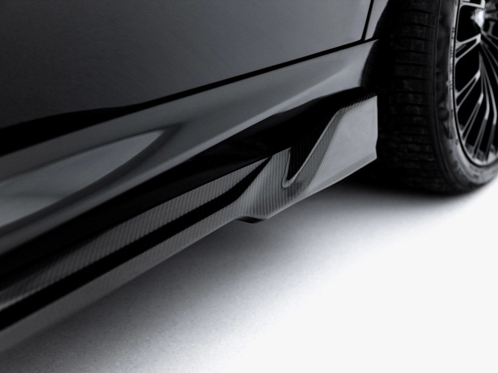 Maxton Design Prepreg Carbon Fiber Side Skirts BMW X5 M-Pack G05