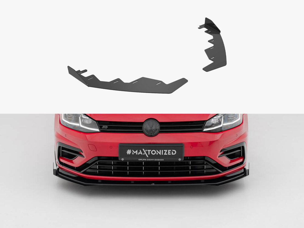 Maxton Design Flaps Vw Golf 7 R / R-line Facelift