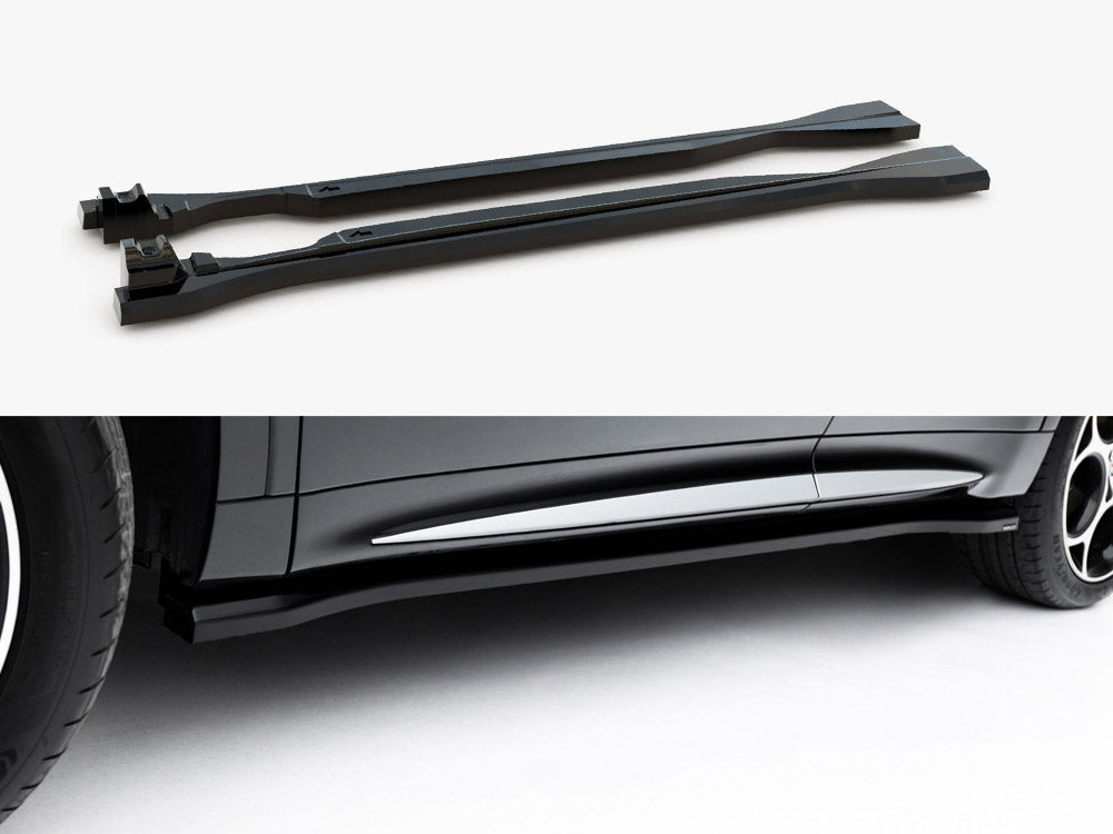 Maxton Design Side Skirts Diffusers Alfa Romeo Tonale Mk1 - Wayside Performance 
