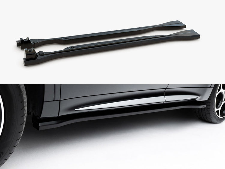 Maxton Design Side Skirts Diffusers Alfa Romeo Tonale Mk1 - Wayside Performance 