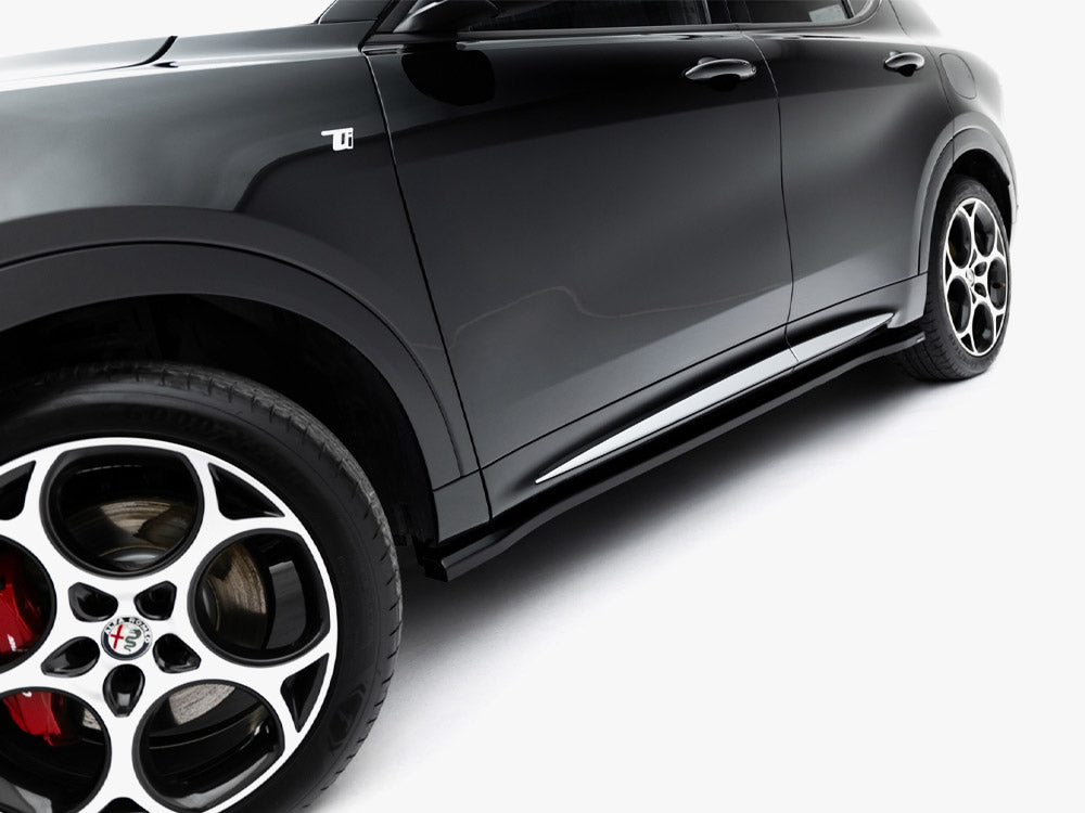 Maxton Design Side Skirts Diffusers Alfa Romeo Tonale Mk1 - Wayside Performance 