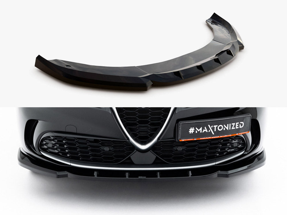 Maxton Design Front Splitter V.2 Alfa Romeo Tonale Mk1 - Wayside Performance 
