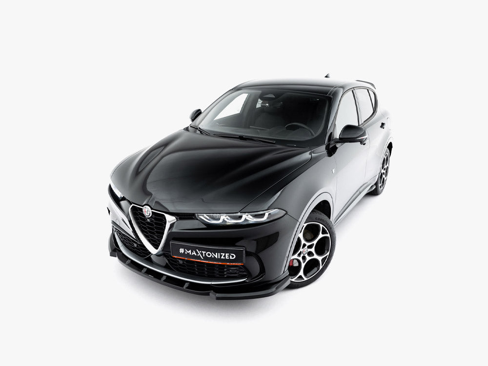 Maxton Design Front Splitter V.2 Alfa Romeo Tonale Mk1 - Wayside Performance 