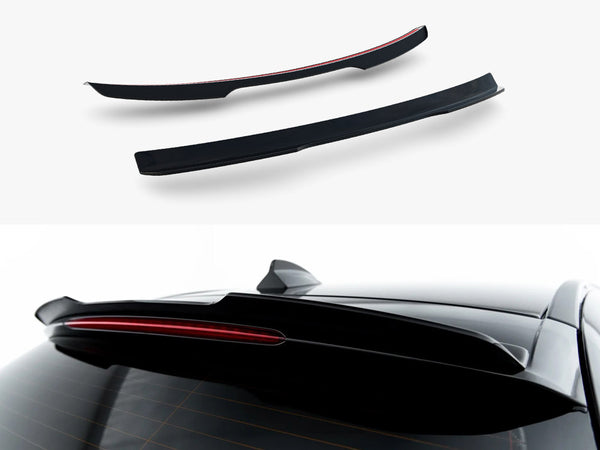 Maxton Spoiler Cap BMW 5 F11 - Gloss Black