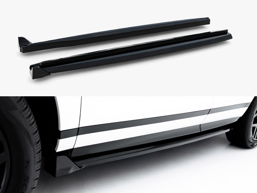 Maxton Design Side Skirt Diffusers Land Rover Range Rover Evoque Dynamic Mk2 - Wayside Performance 