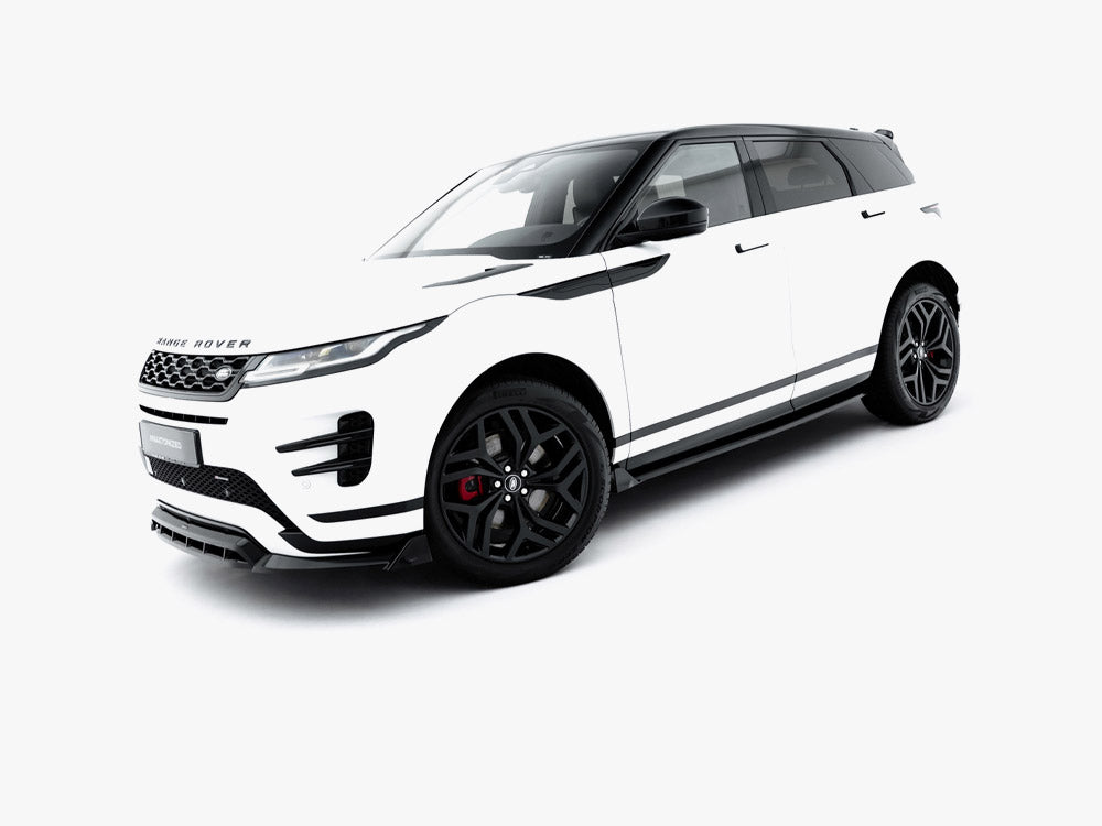 Maxton Design Side Skirt Diffusers Land Rover Range Rover Evoque Dynamic Mk2 - Wayside Performance 