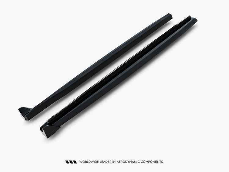Maxton Design Side Skirt Diffusers Land Rover Range Rover Evoque Dynamic Mk2 - Wayside Performance 