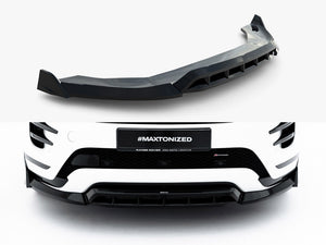 Maxton Design Front Splitter Land Rover Range Rover Evoque Dynamic Mk2 - Wayside Performance 
