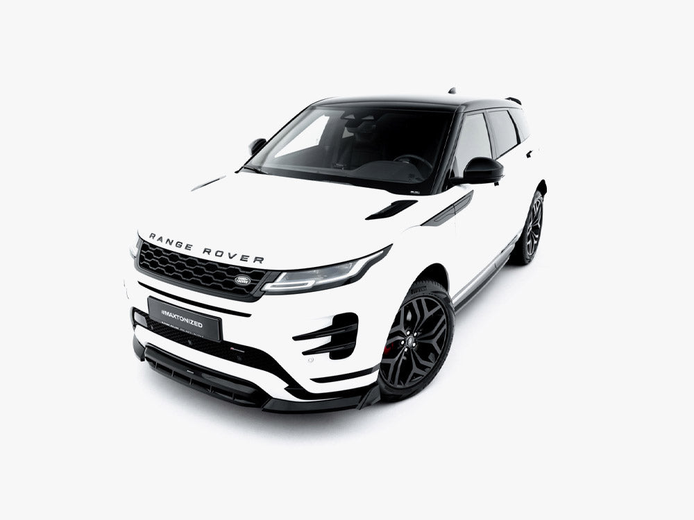 Maxton Design Front Splitter Land Rover Range Rover Evoque Dynamic Mk2 - Wayside Performance 
