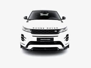 Maxton Design Front Splitter Land Rover Range Rover Evoque Dynamic Mk2 - Wayside Performance 