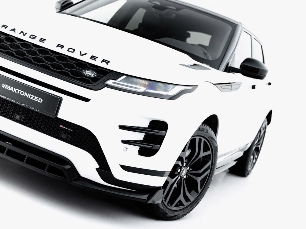 Maxton Design Front Splitter Land Rover Range Rover Evoque Dynamic Mk2 - Wayside Performance 