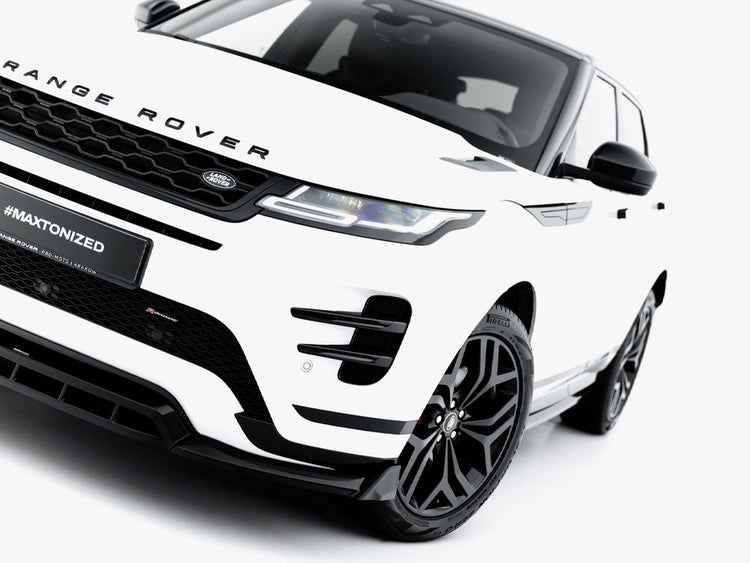 Maxton Design Front Splitter Land Rover Range Rover Evoque Dynamic Mk2 - Wayside Performance 