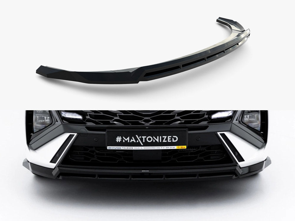 Maxton Design Front Splitter Hyundai Tucson N-Line Mk4 Facelift - Wayside Performance 