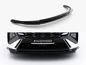 Maxton Design Front Splitter Hyundai Tucson N-Line Mk4 Facelift - Wayside Performance 