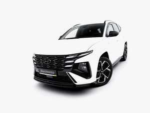 Maxton Design Front Splitter Hyundai Tucson N-Line Mk4 Facelift - Wayside Performance 