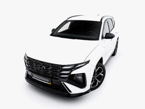 Maxton Design Front Splitter Hyundai Tucson N-Line Mk4 Facelift - Wayside Performance 