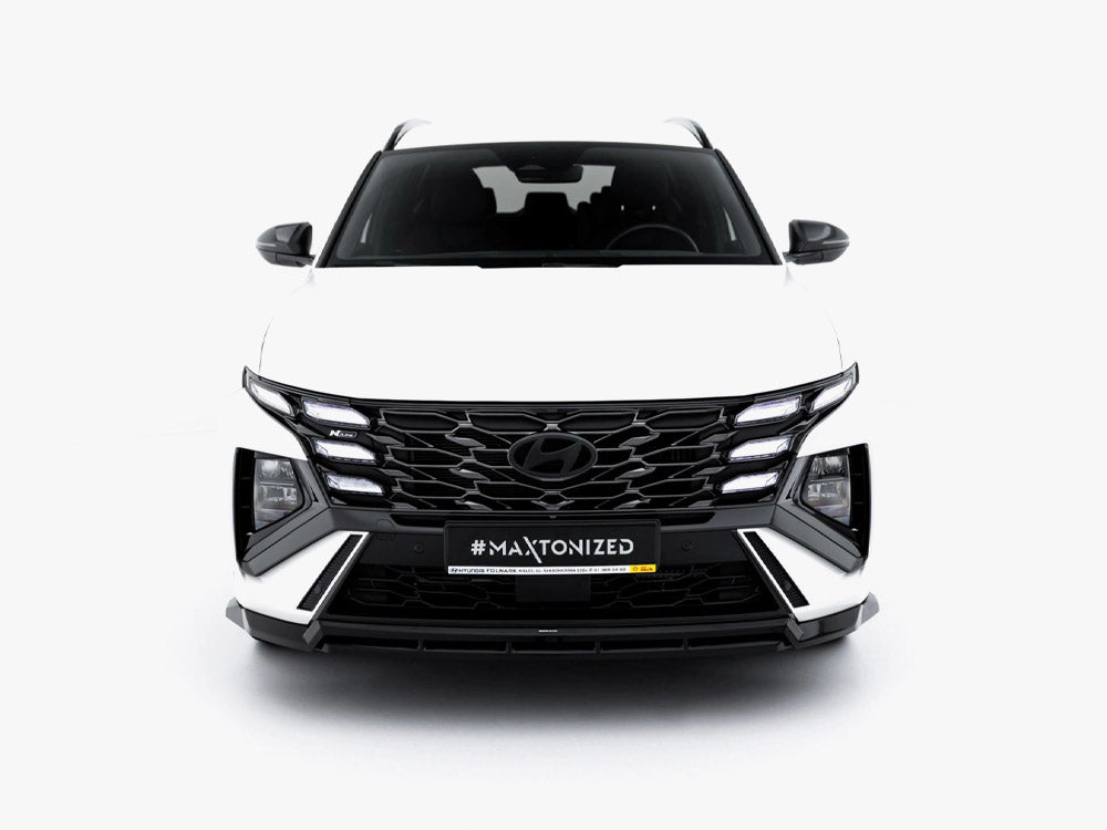 Maxton Design Front Splitter Hyundai Tucson N-Line Mk4 Facelift - Wayside Performance 