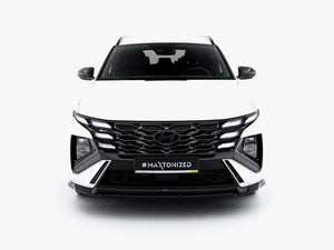 Maxton Design Front Splitter Hyundai Tucson N-Line Mk4 Facelift - Wayside Performance 