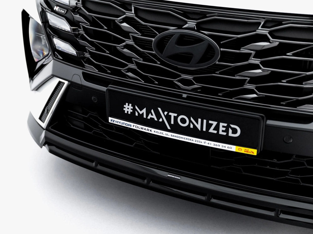 Maxton Design Front Splitter Hyundai Tucson N-Line Mk4 Facelift - Wayside Performance 